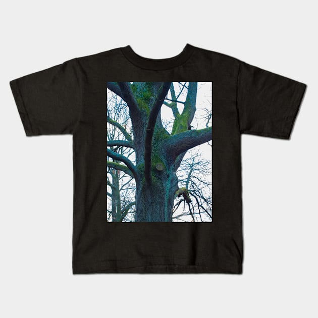 Rainbow tree Kids T-Shirt by bunlinked